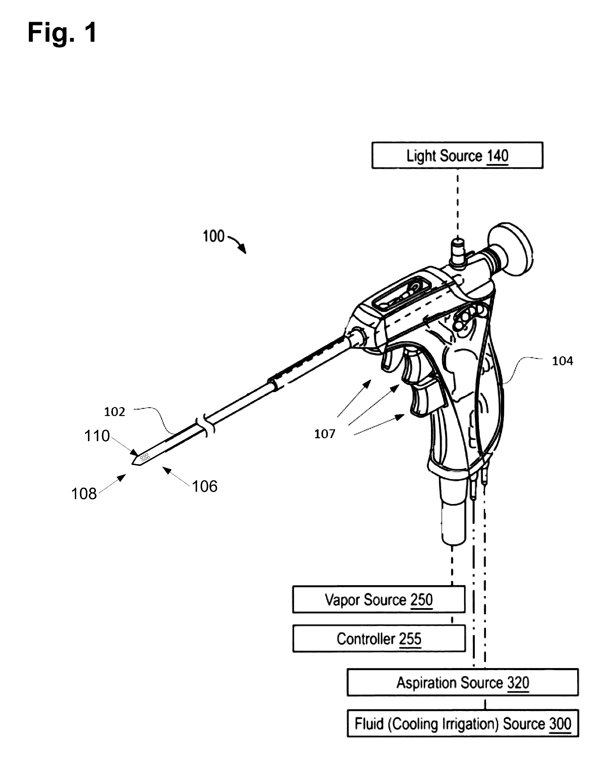 Systems and methods for treating the bladder with condensable vapor