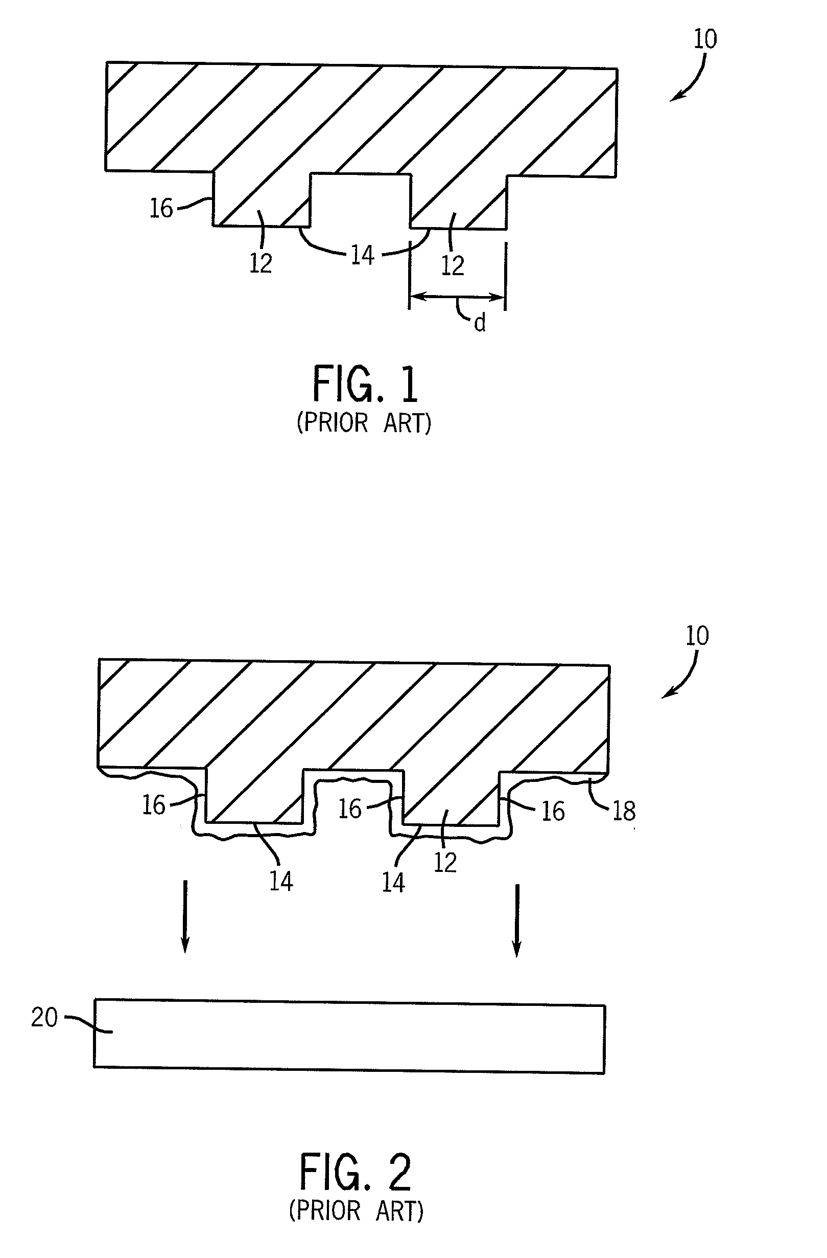 Method to Produce Nanometer-Sized Features with Directed Assembly of Block Copolymers