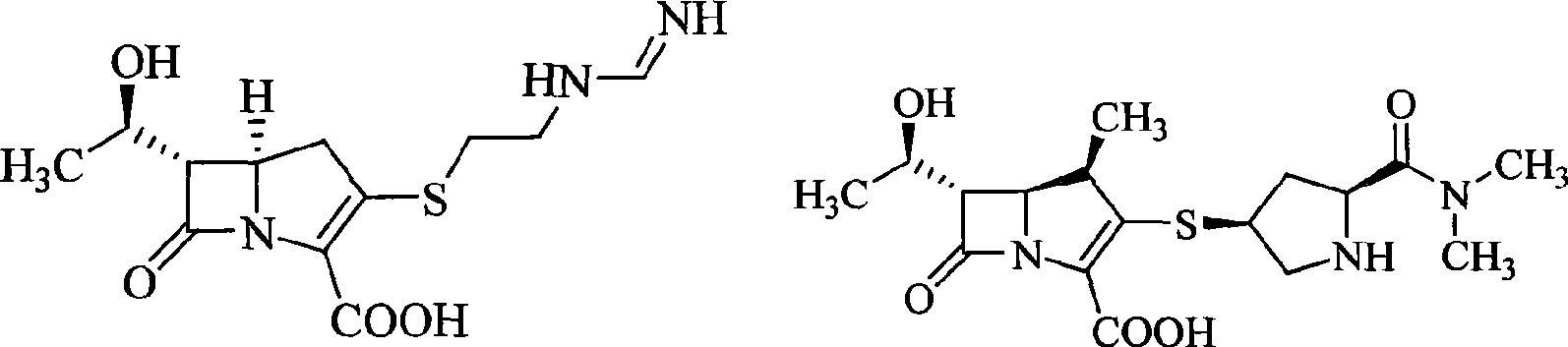 Carbapenem compound