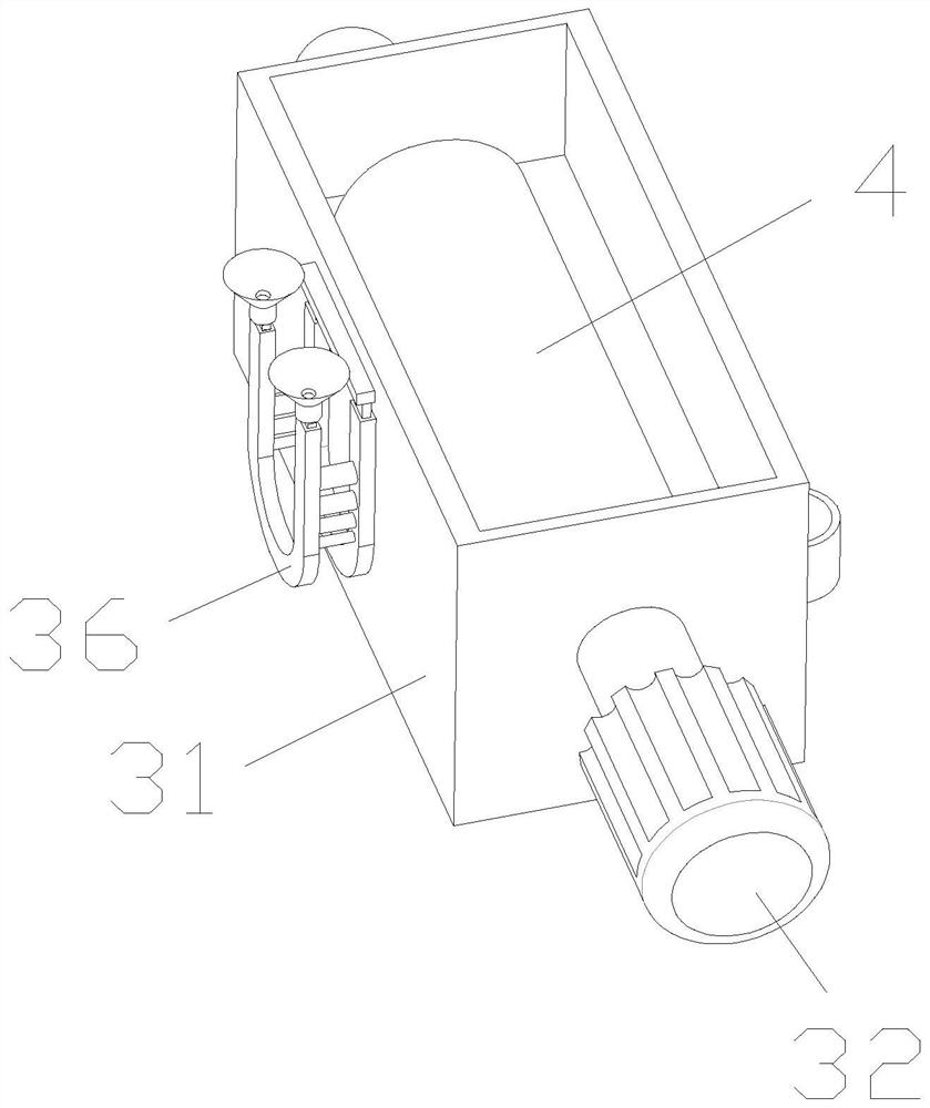 Chemical cleaning device for reverse osmosis membrane and cleaning