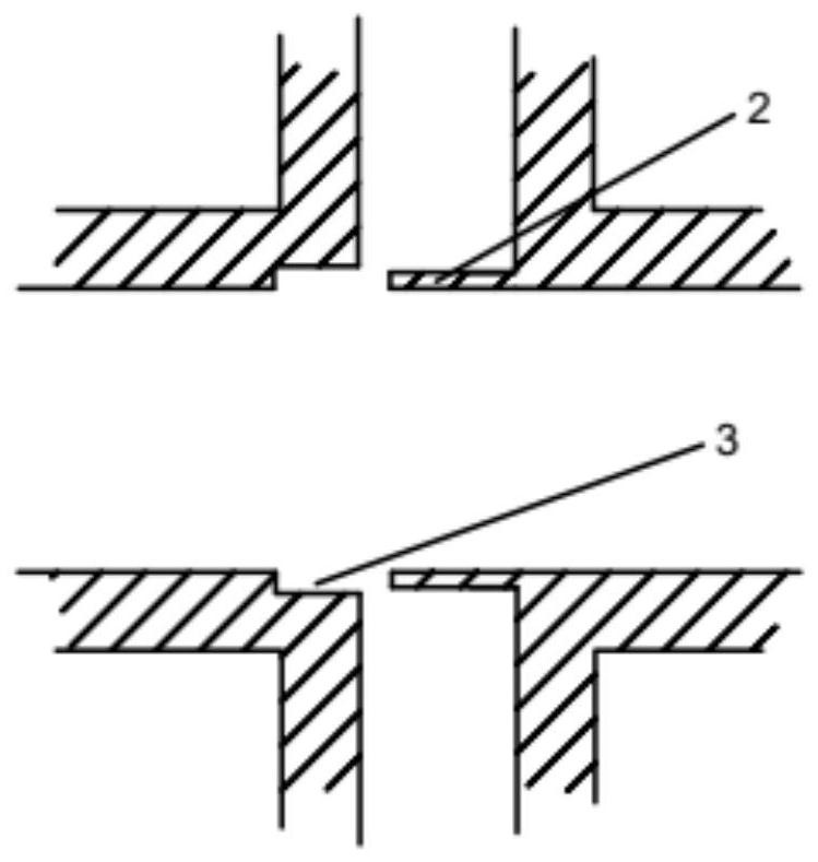 A natural gas pipeline with a flange sealing joint and its installation method