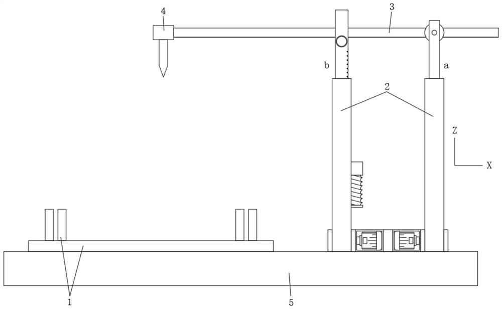 Multi-angle swing type automatic welding machine for electrical engineering