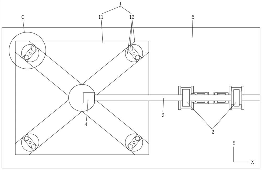 Multi-angle swing type automatic welding machine for electrical engineering