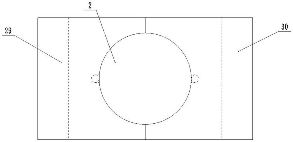 Aluminum alloy workpiece extrusion forming device