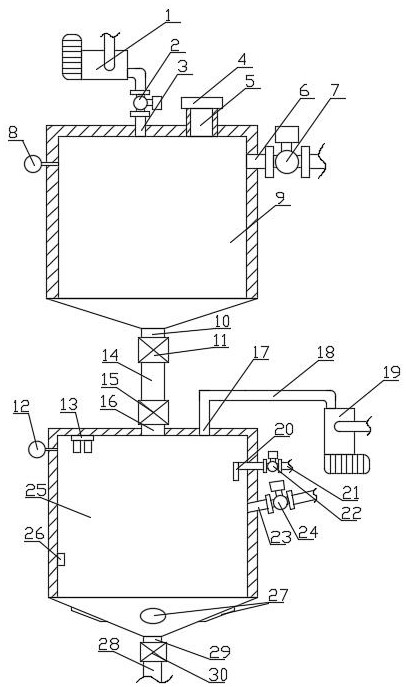 Continuous extraction device and extraction method for traditional Chinese medicine raw materials