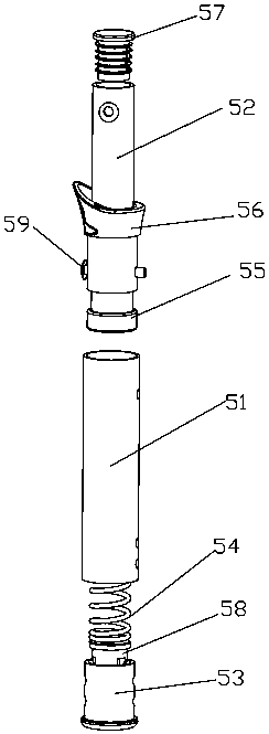 Shock-absorbing device for a baby stroller