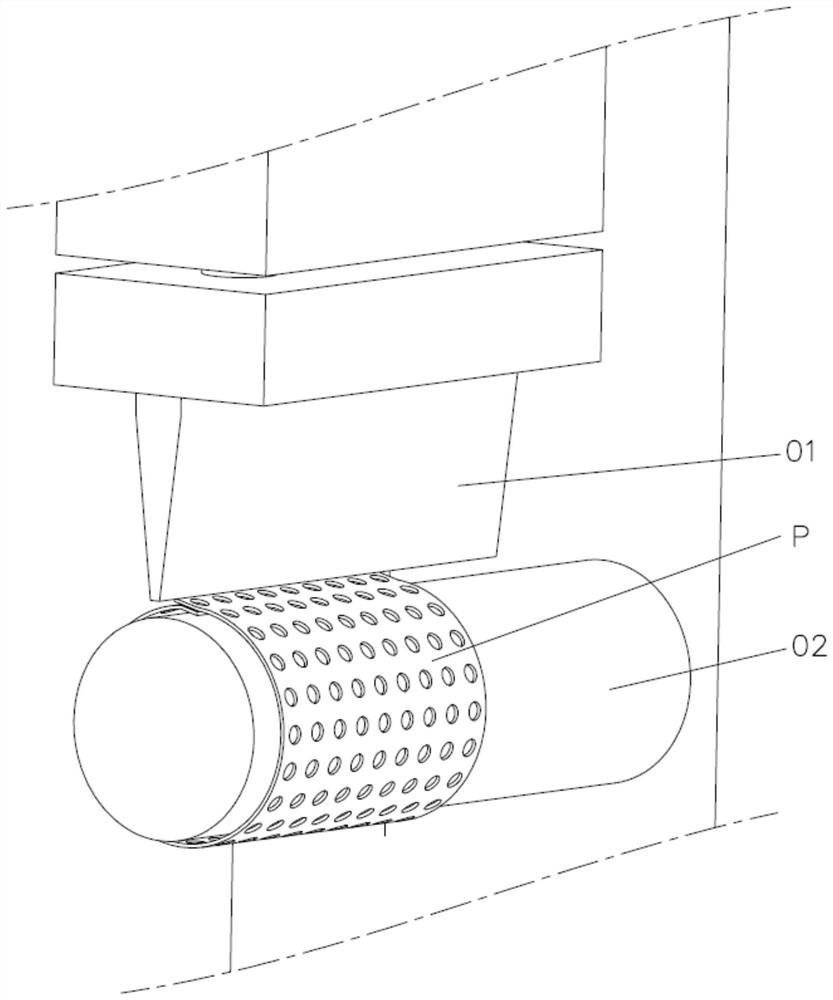 A method of manufacturing a cylindrical straight seam workpiece