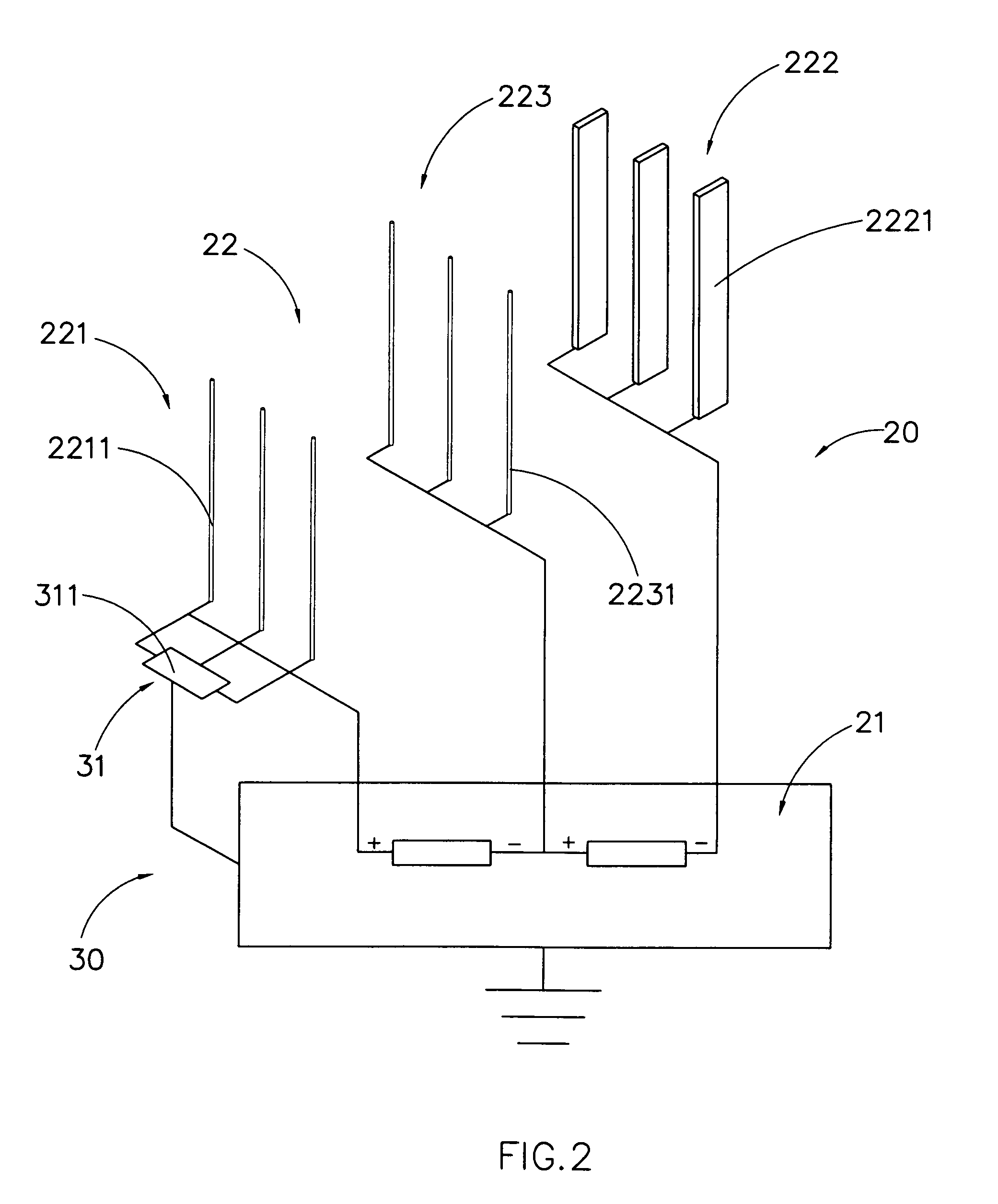 Air purifier with Ozone reduction arrangement