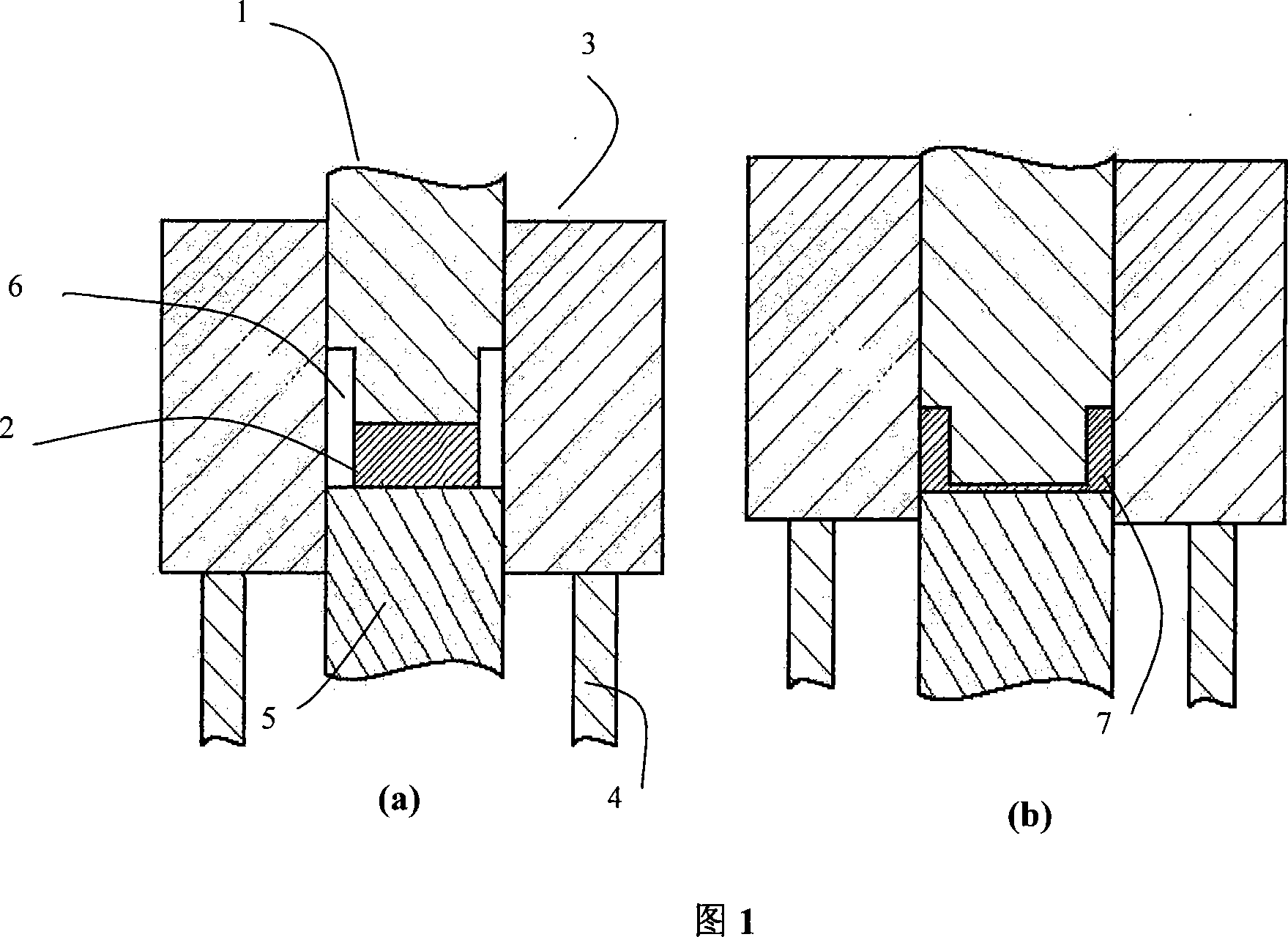 High performance radial hot pressing magnet ring and preparation method thereof