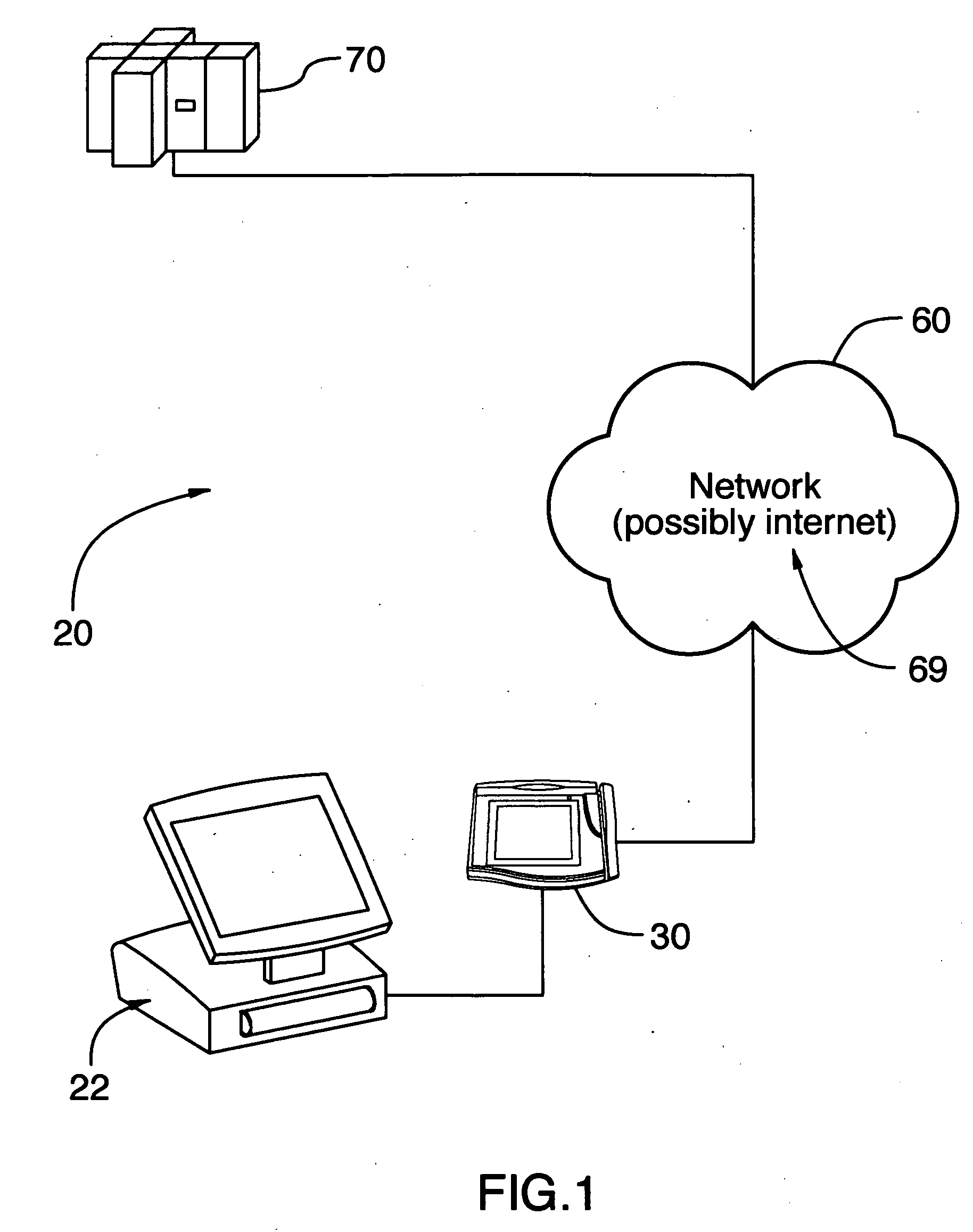 Electronic balance checking and credit approval system for use in conducting electronic transactions