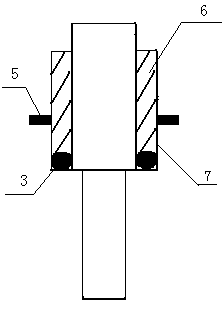 Loess formation conduit plugging and annulus external fill balance anti-leakage process