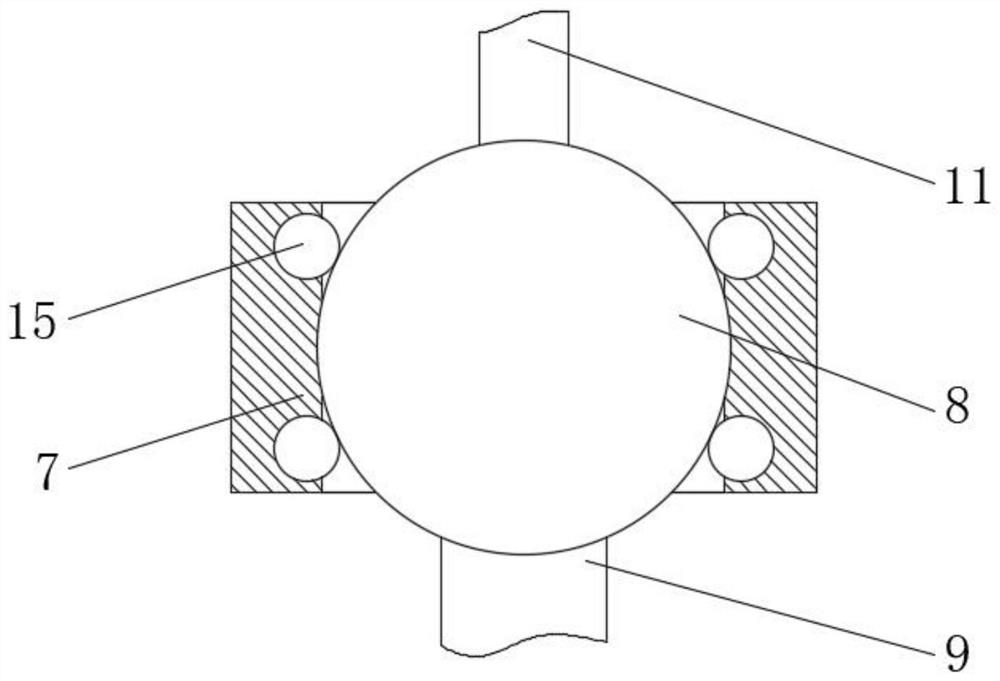 Geothermal exploration measuring device