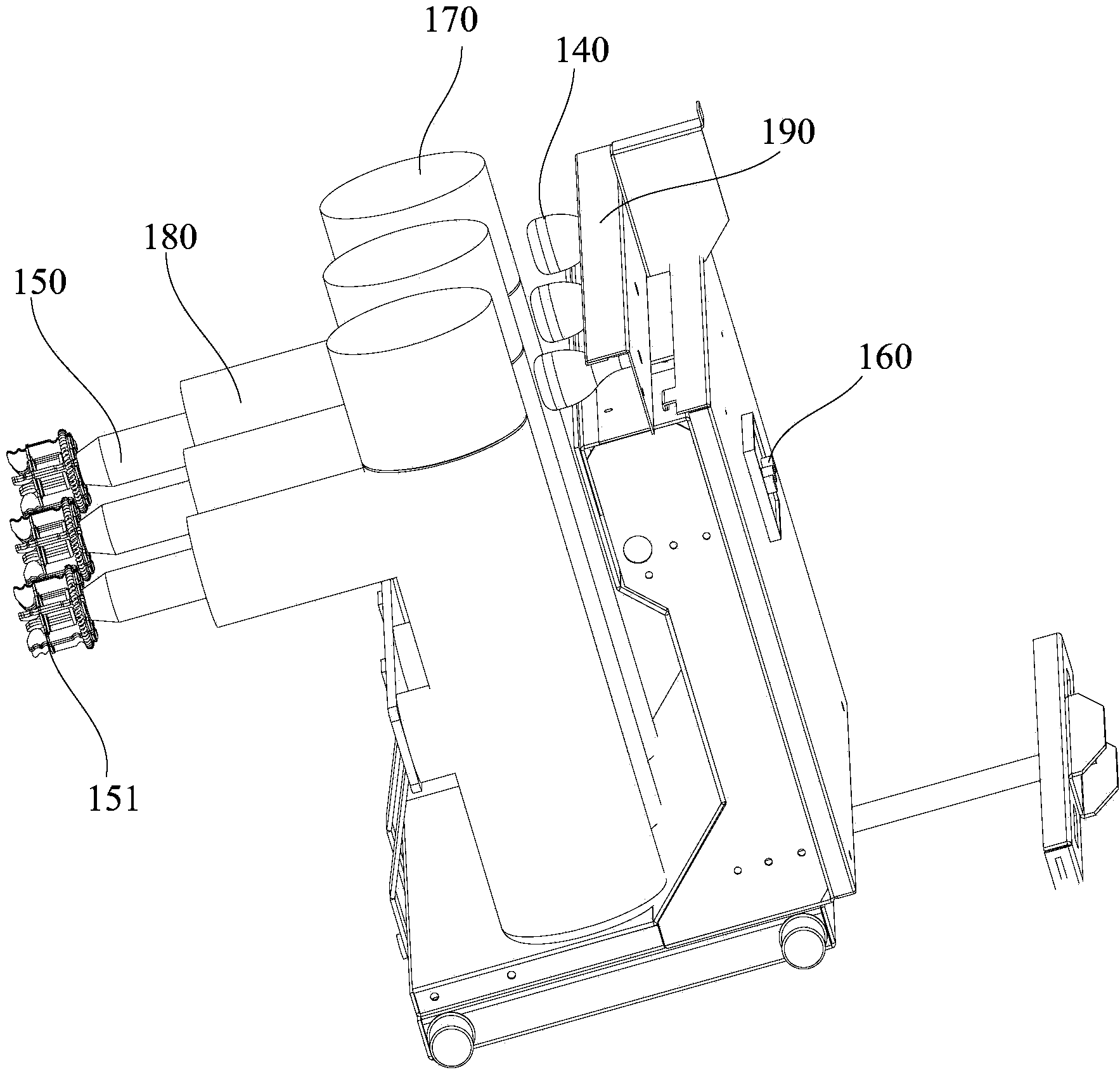 Ground connection vehicle and ground connection method for middle type switch cabinet
