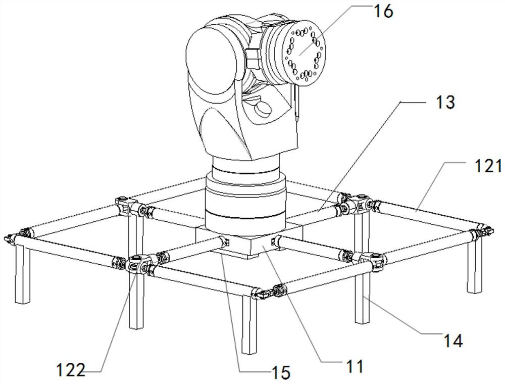 Automatic carrying system for low-rigidity flaky materials