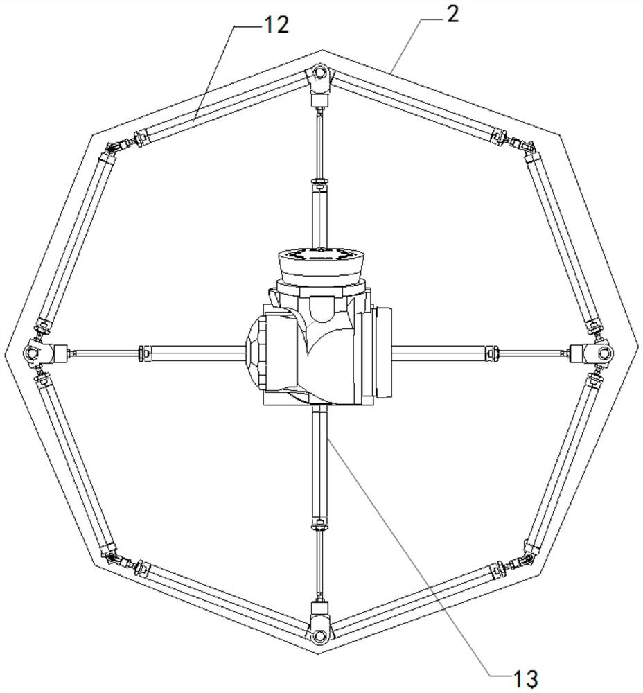 Automatic carrying system for low-rigidity flaky materials