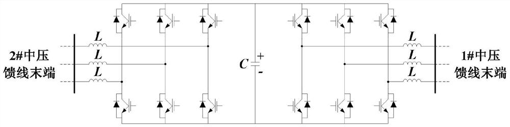 Medium-voltage photovoltaic power generation system with double grid-connected interfaces