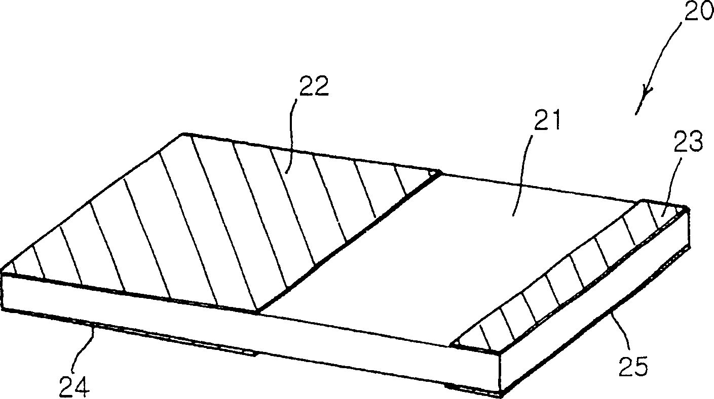 Piezoelectric transformer with recognition node pattern