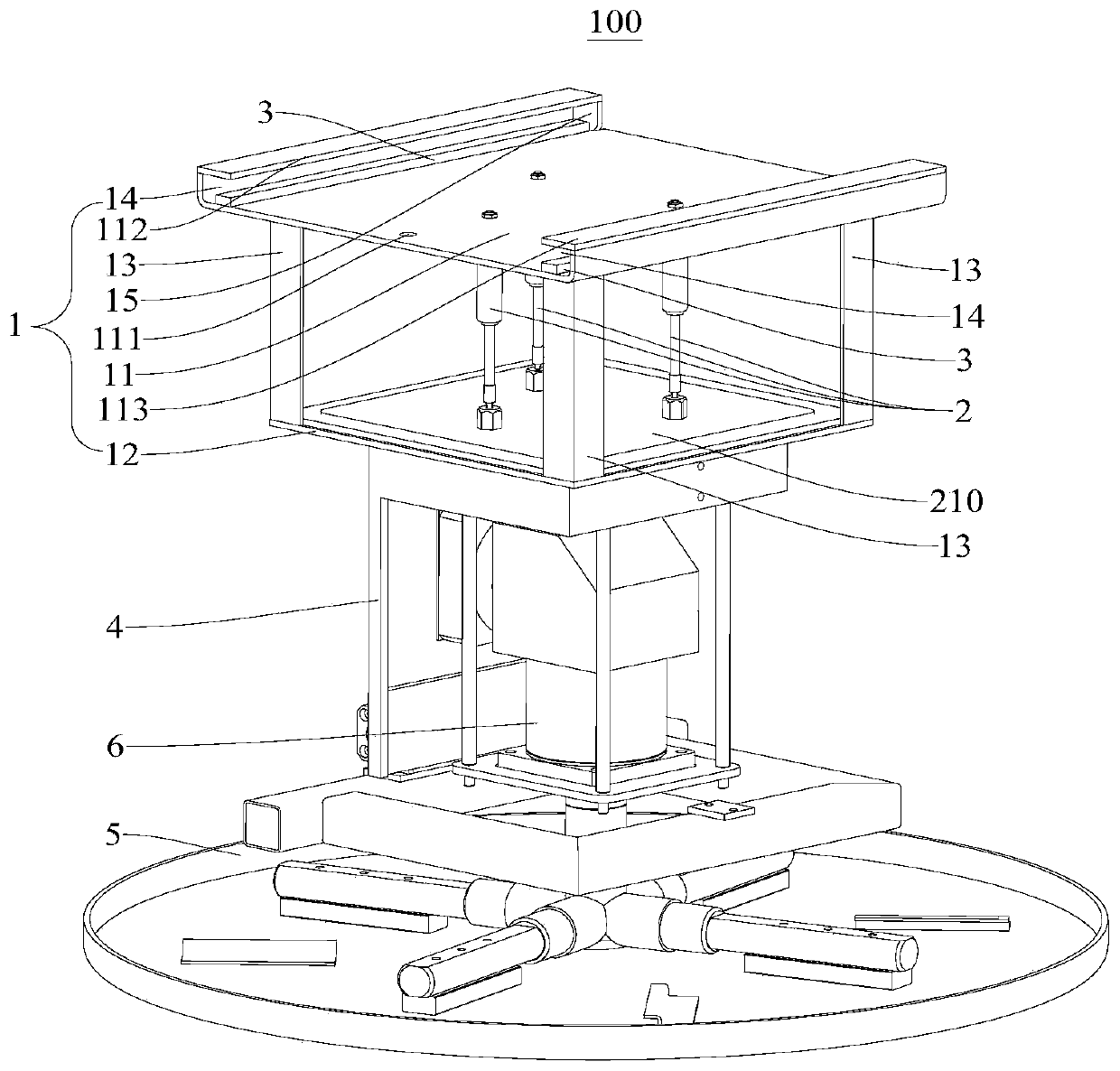 Troweling device