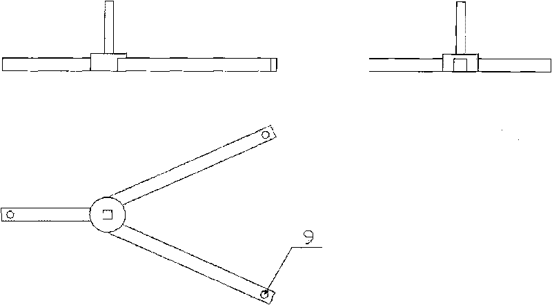 Sound intensity testing bracket