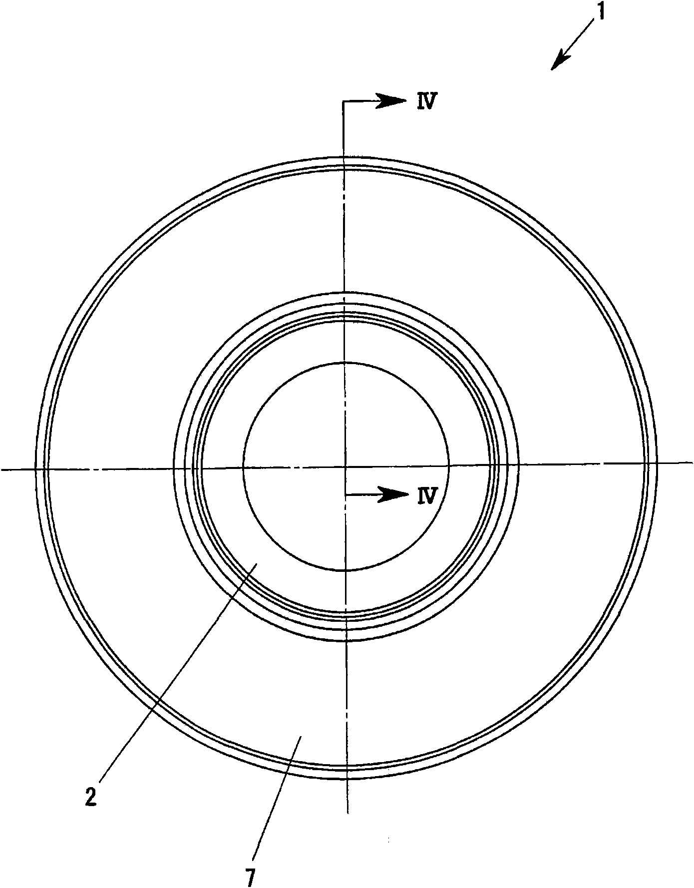 Rolling bearing and sealing component for rolling bearing