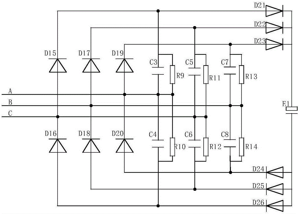 Novel rotating rectifier with fault monitoring function