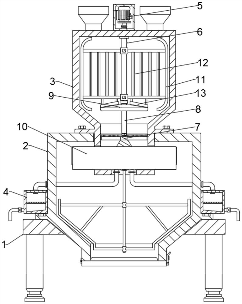 Plant polysaccharide extraction equipment and method