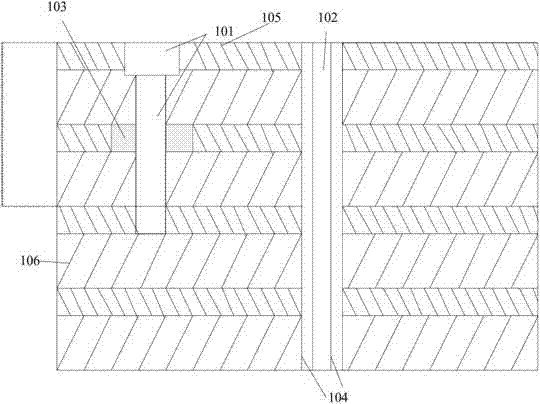 Printed circuit board, drilling method and device for printed circuit board