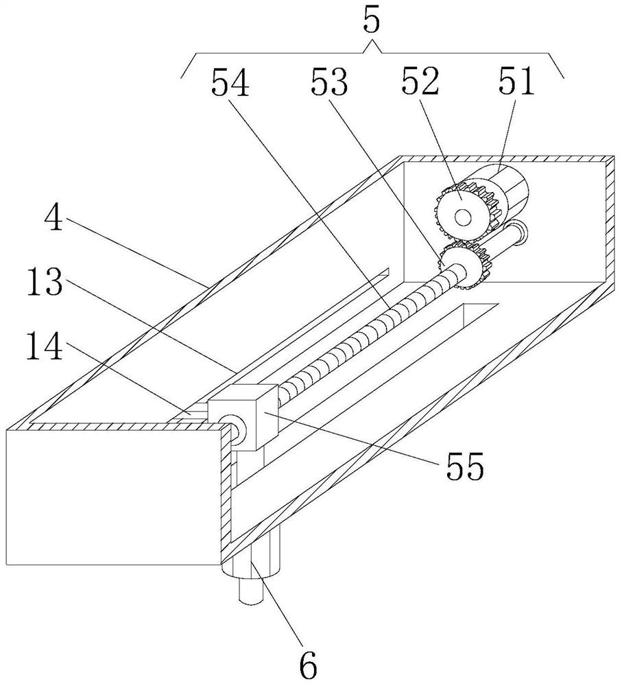 Angle-adjustable panel edge grinding device for machining