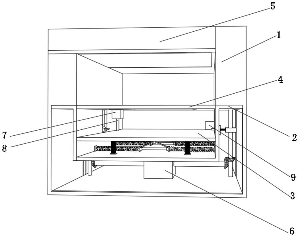 Electric vehicle anti-theft positioning device based on Internet of Things technology