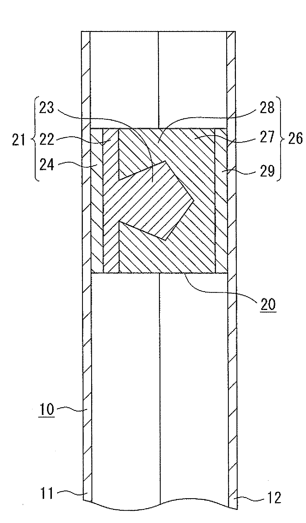 Interlock tool, bag making use thereof and process for producing them