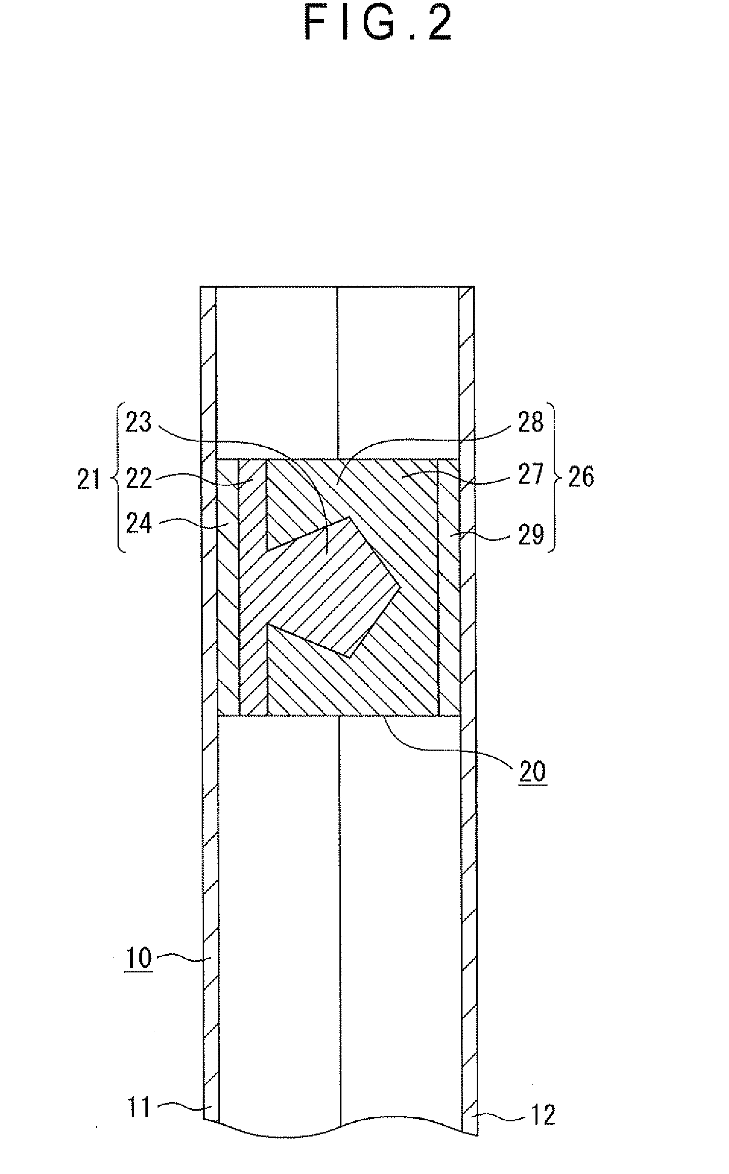 Interlock tool, bag making use thereof and process for producing them