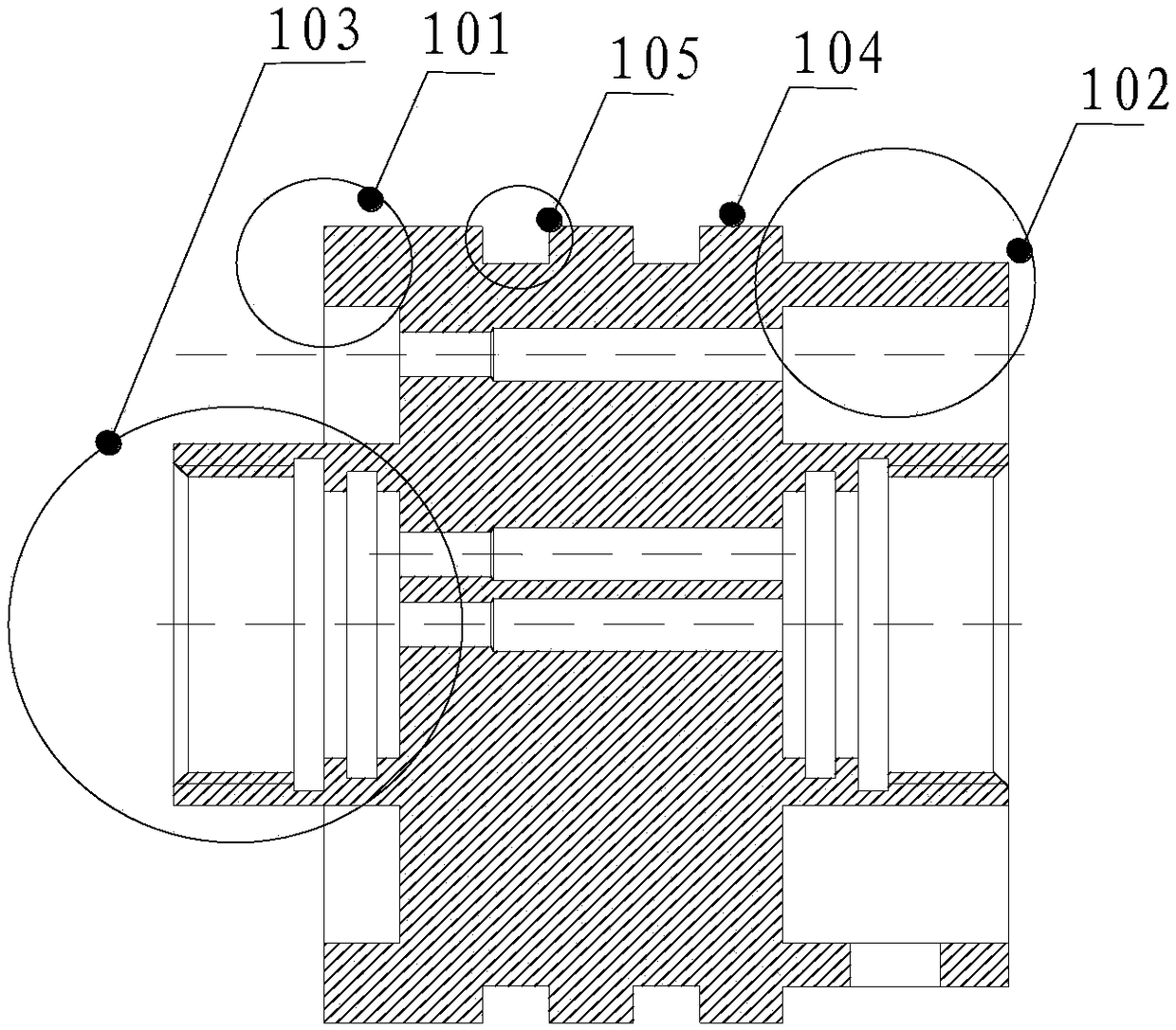 Multi-core shielded electric connector