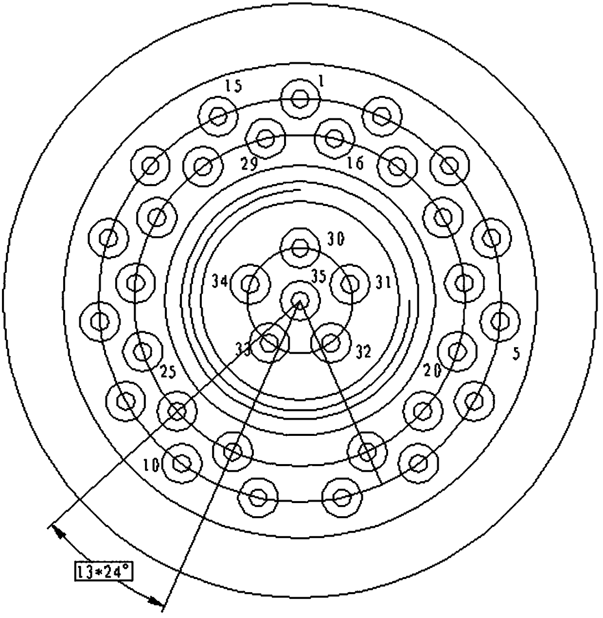 Multi-core shielded electric connector