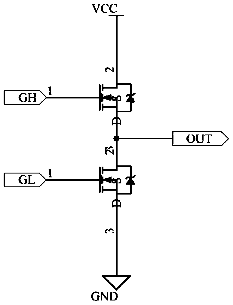 Anti-reverse circuit of bridge drive circuit