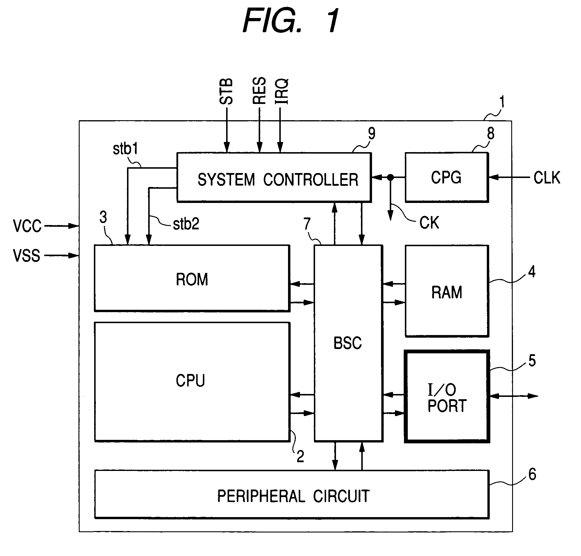 Semiconductor integrated circuit and IC card