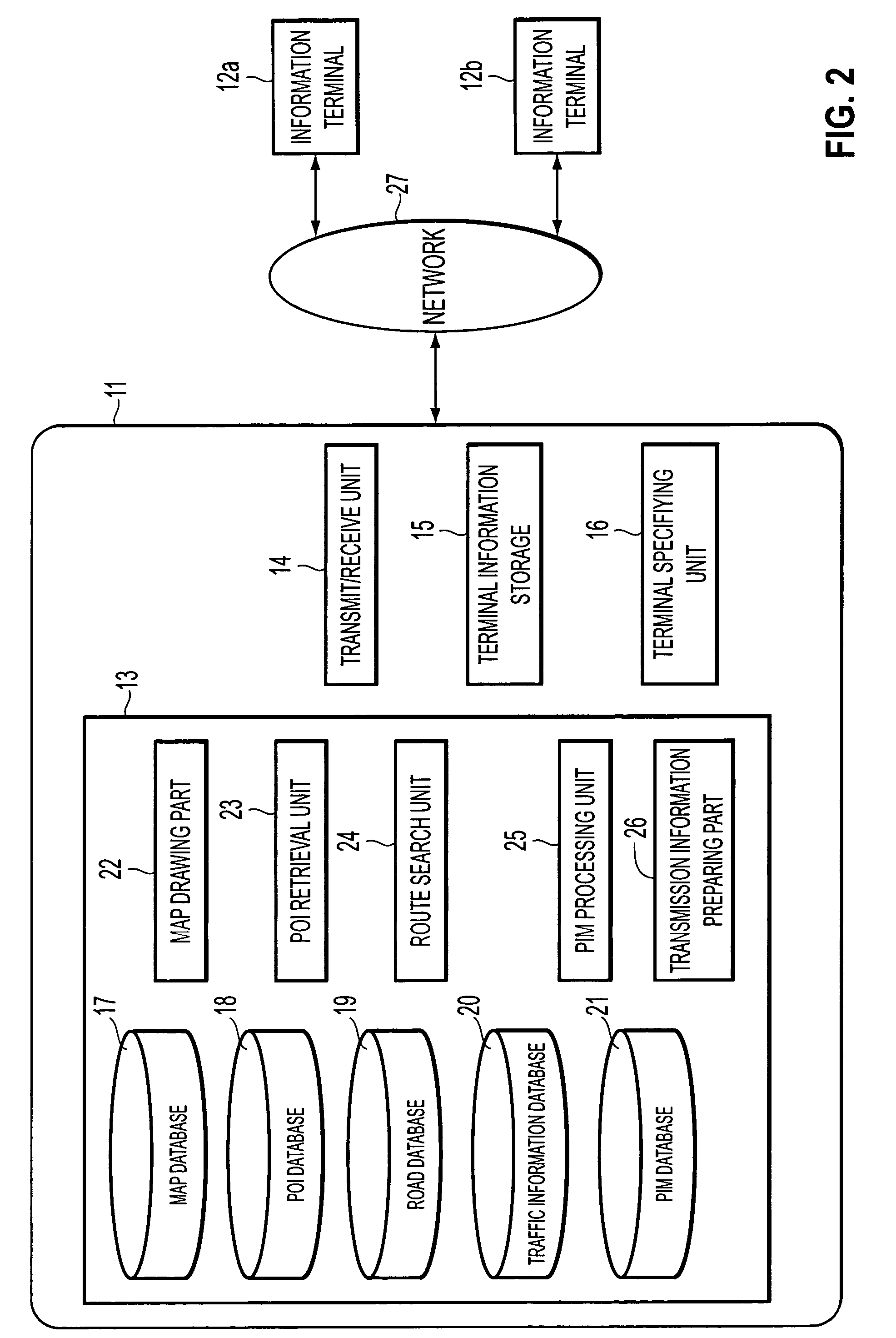 Information display system