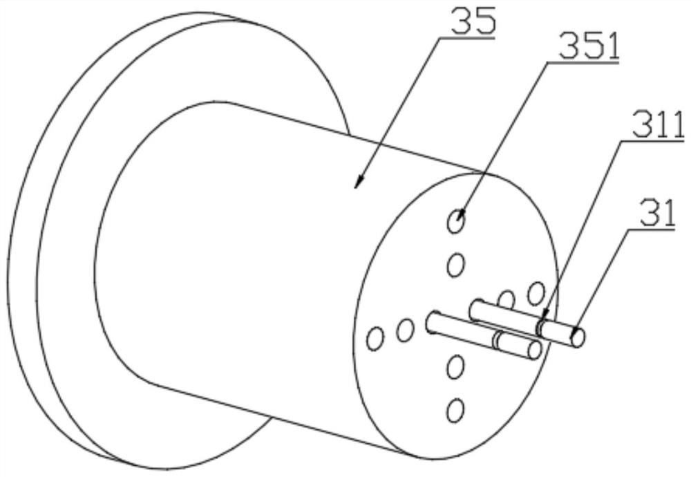 Automobile heating wire bending experiment equipment