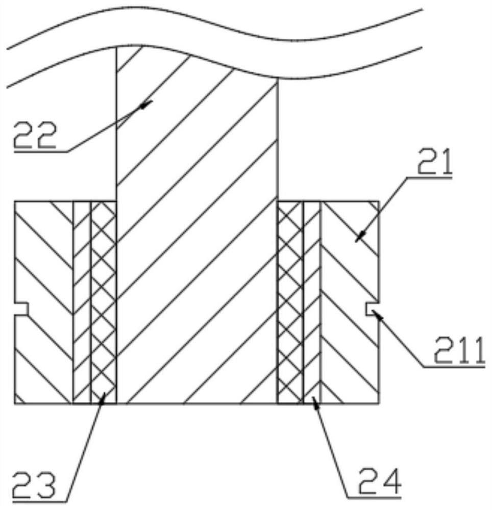 Automobile heating wire bending experiment equipment