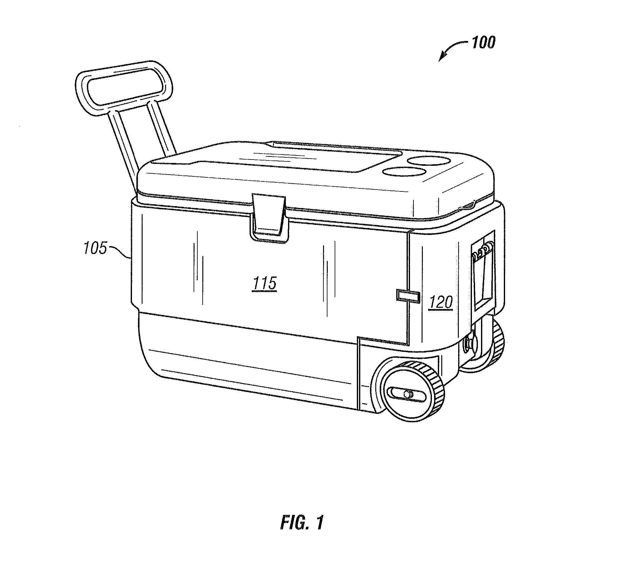 Portable Cooler Having an Extendable Drawer System