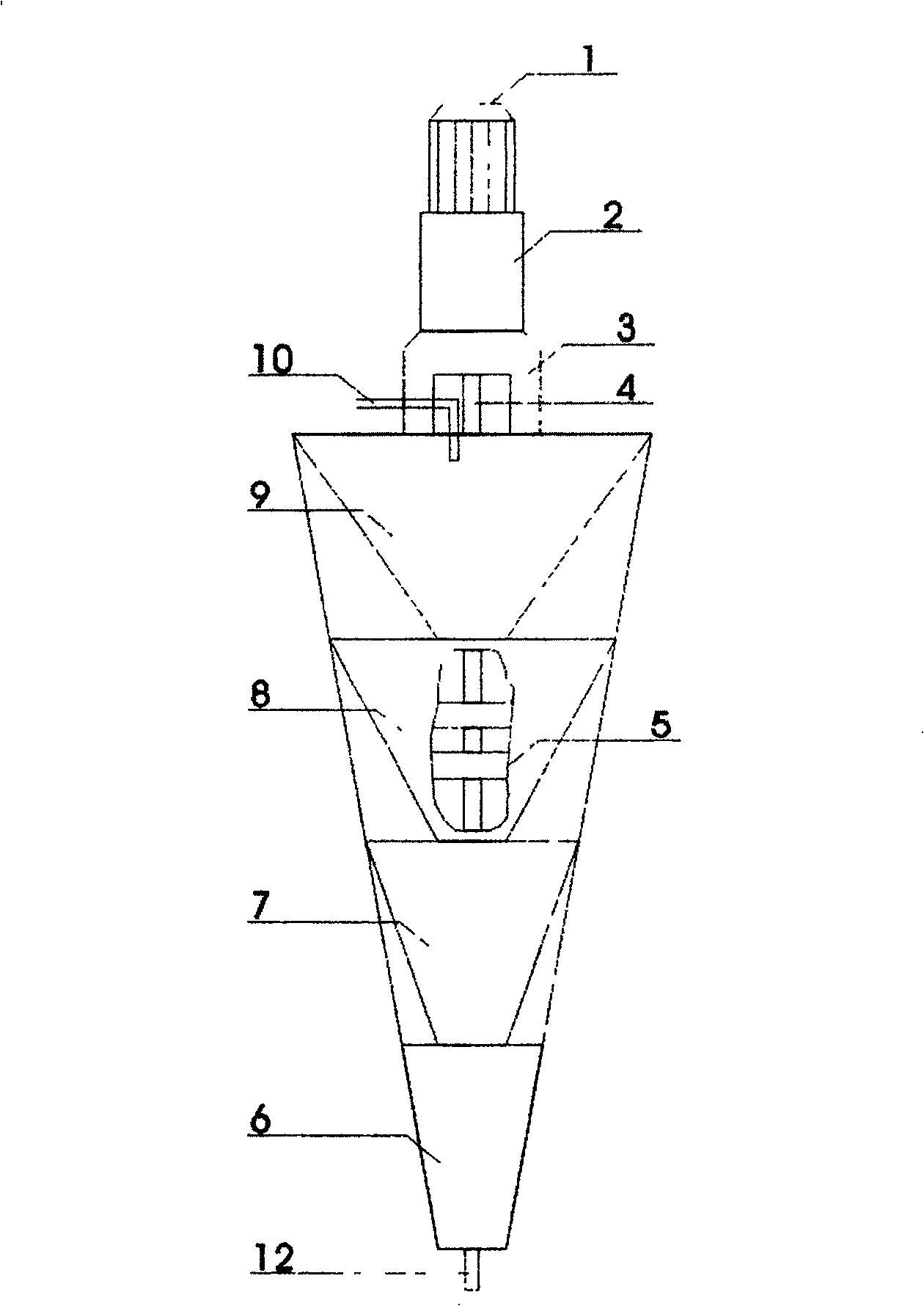 Optimized treatment method for ceramic colorant and ceramic colorant therefrom