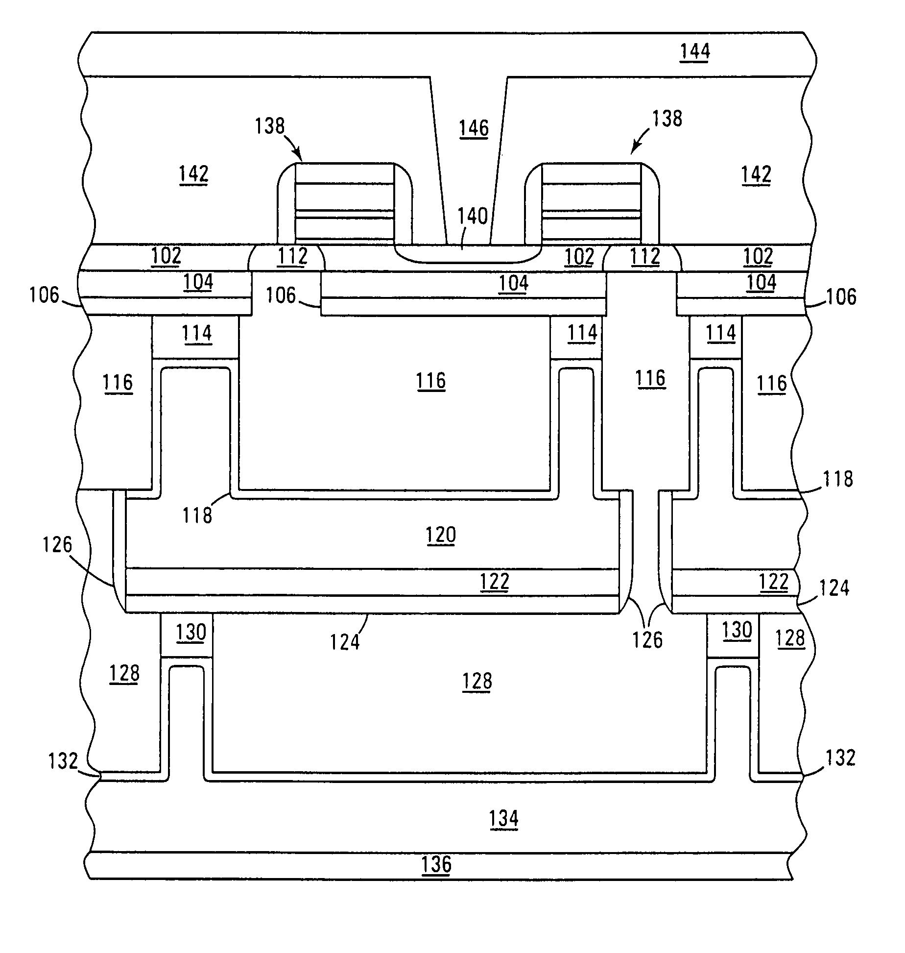 Memory cells having an access transistor with a source/drain region coupled to a capacitor through an extension