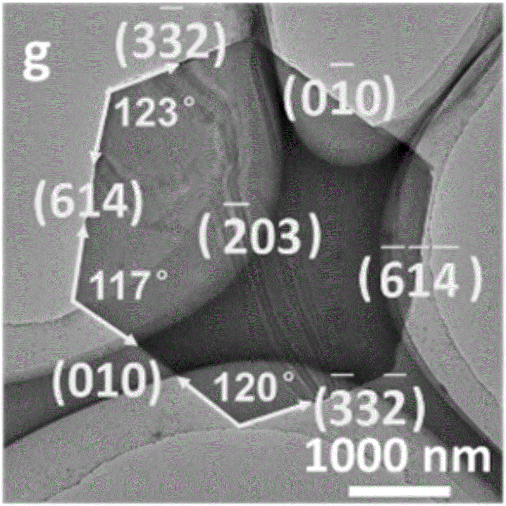 5,10,15,20-tetra (4-carboxyl phenyl) porphyrin with nano structure and preparation method of 5,10,15,20-tetra (4-carboxyl phenyl) porphyrin