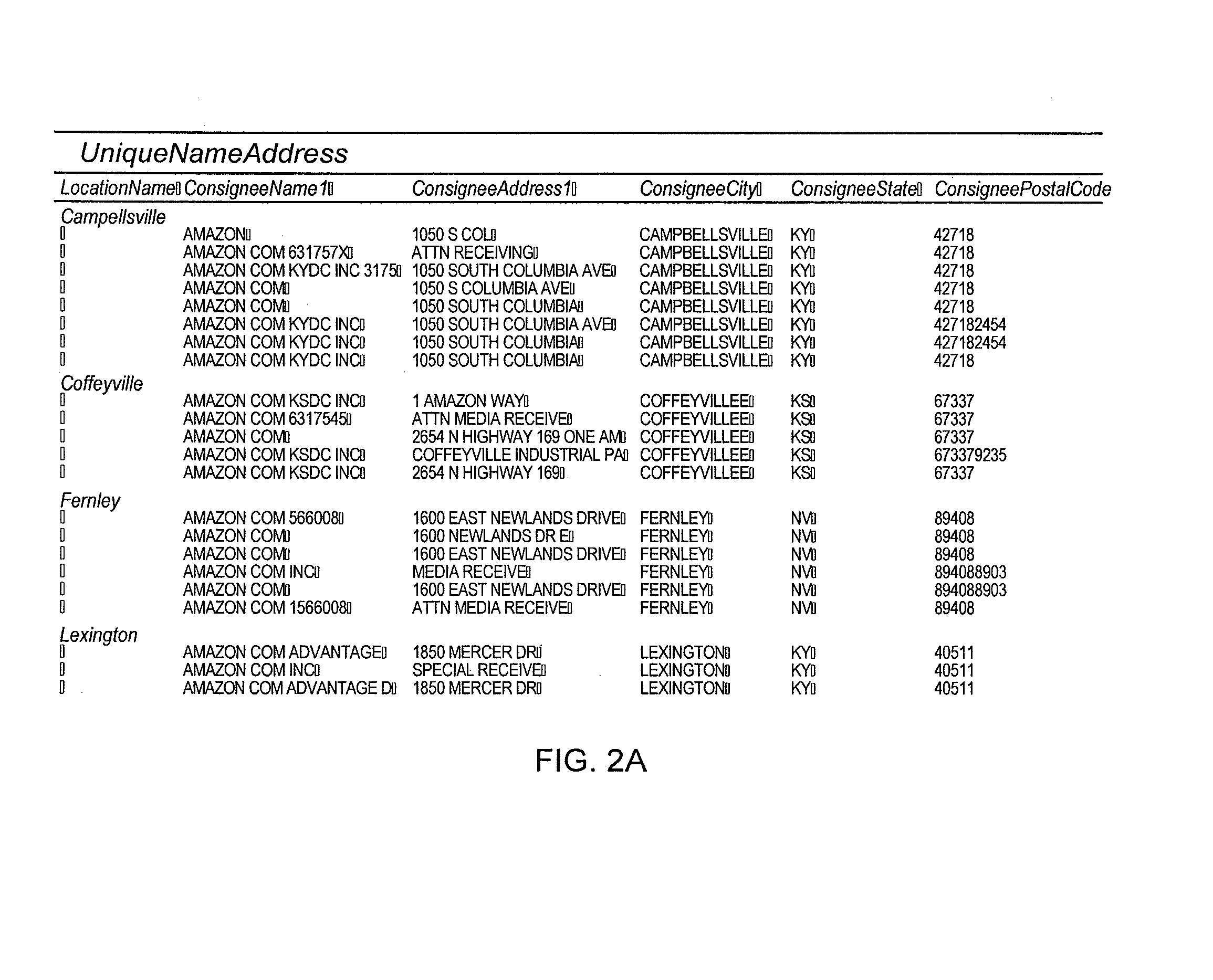 Inbound package tracking systems and methods