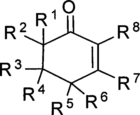 2-cyclohexenone compounds