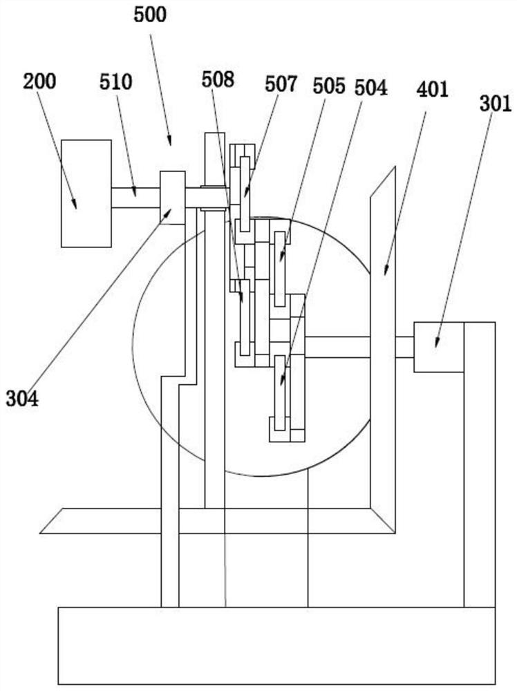 Medical supply cleaning device