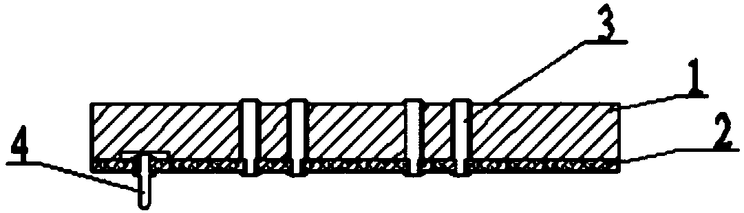 A circularly polarized phased array antenna element