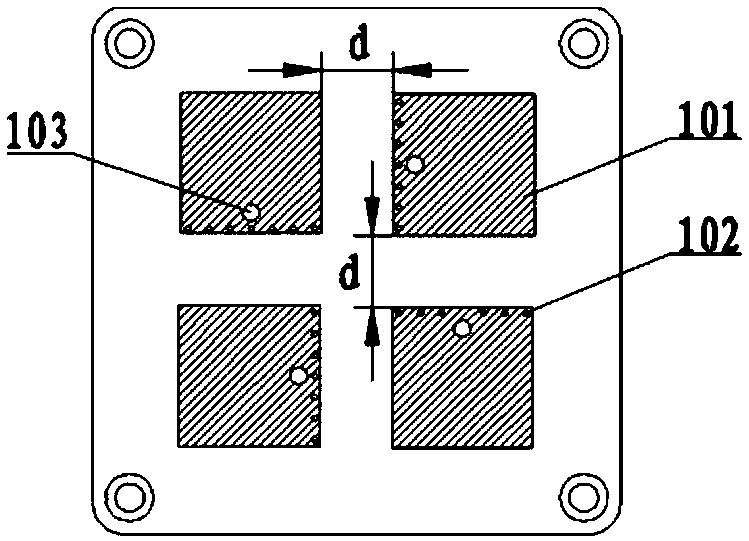 A circularly polarized phased array antenna element