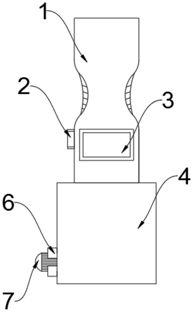 Detection instrument capable of preventing cross contamination