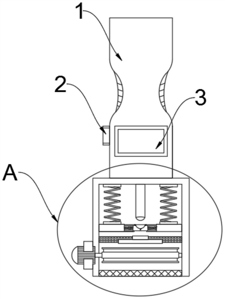 Detection instrument capable of preventing cross contamination