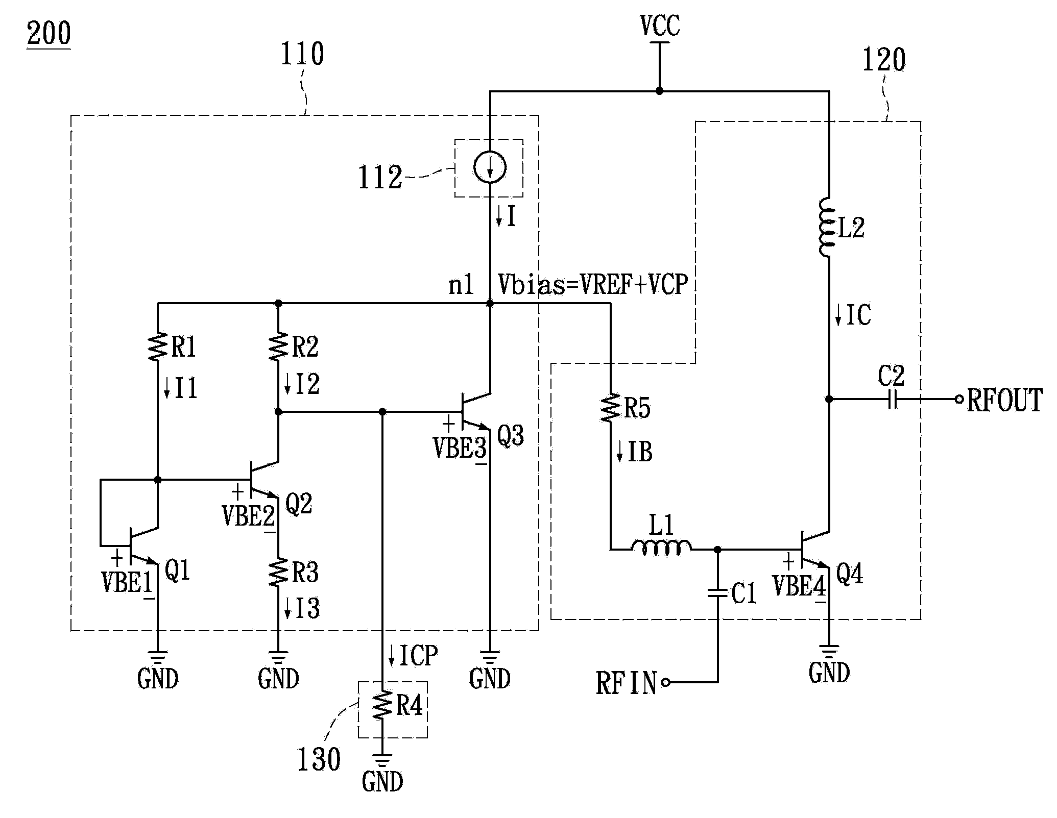 Electronic system, power amplifier and temperature compensation method of power amplifier